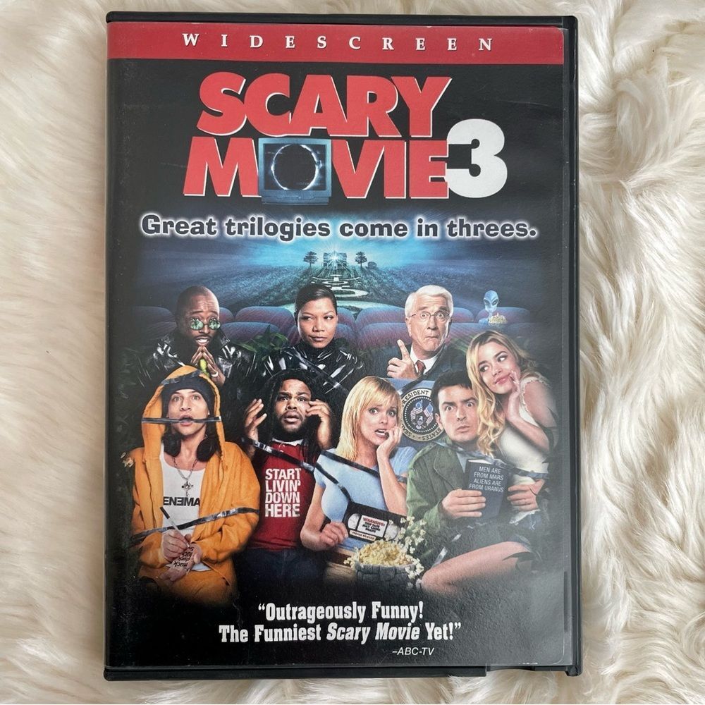 Scary Movie 3 (2003) Widescreen DVD | Great | Comedy Parody Horror Mystery SciFi